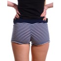 Pantaloni scurți marinari