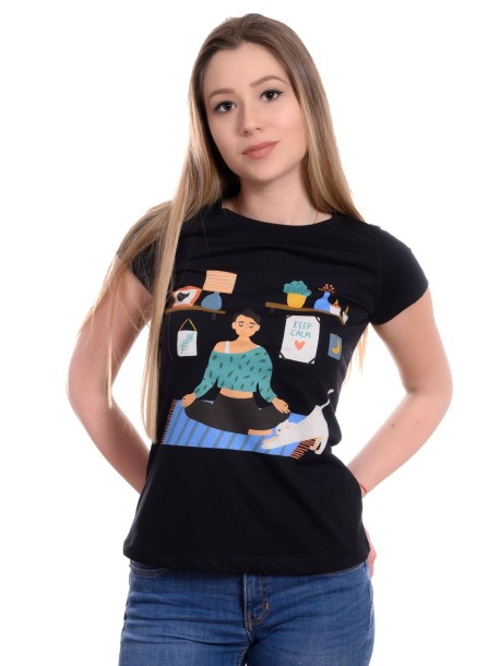 Tricou pentru femei Yoga