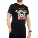 Tricou pentru fitness negru