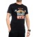 Tricou pentru fitness negru