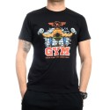 Tricou pentru fitness negru