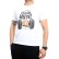 Tricou alb pentru antrenament