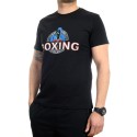 Tricou negru Boxing
