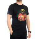 Tricou negru Bob Marley