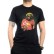 Tricou negru Bob Marley