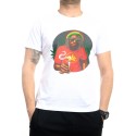 Tricou alb Bob Marley