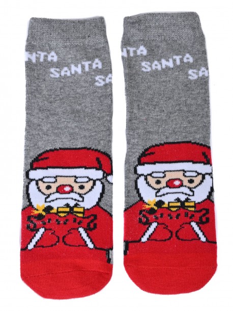 Sosete pentru copii Santa Claus