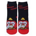 Șosete de Crăciun pentru copii cu pinguini