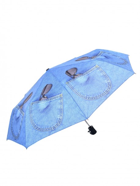 Umbrelă Jeans and Sunglases