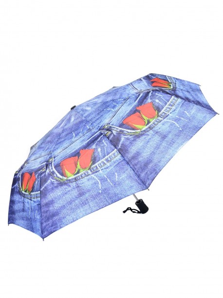 Umbrelă Jeans and Rose