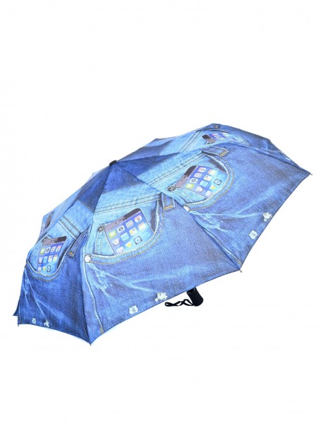 Umbrelă Jeans