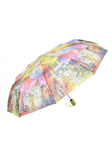Umbrelă colorată pentru femei