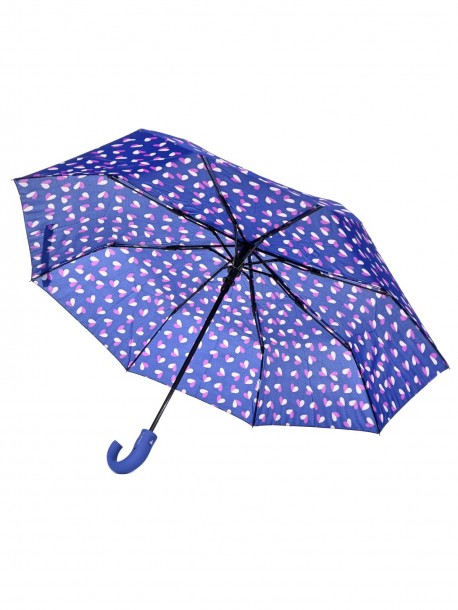 Umbrelă pentru femei în albastru