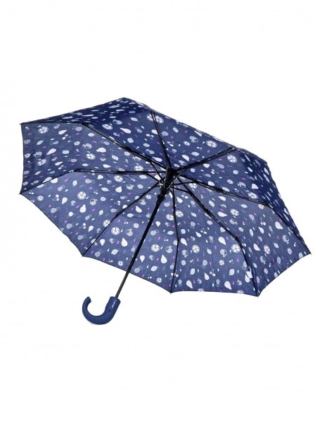 Umbrelă albastră de dama
