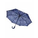 Umbrelă albastră de dama