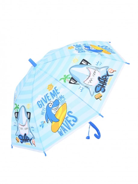 Umbrelă pentru copii albastră 