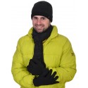 Set bărbați din 3 piese - eșarfă, pălărie și mănuși