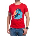 Tricou bărbătesc în două culori Vărsător
