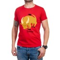 Tricou bărbătesc în două culori Taur