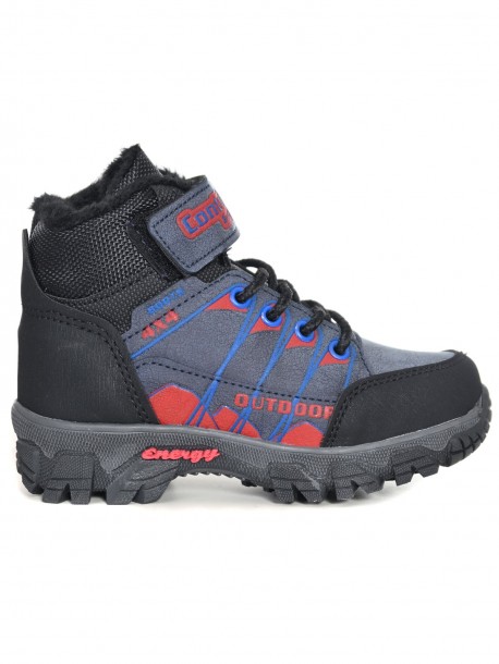 Botine si cizme de copii Contra - albastru