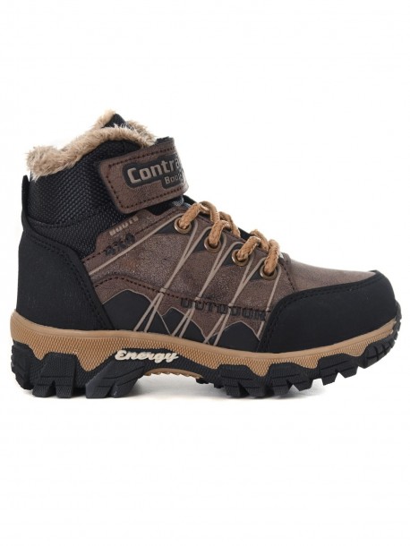 Botine si cizme de copii Contra - maro