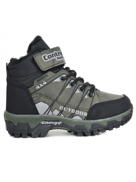 Botine si cizme de copii Contra - verde