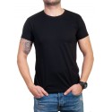 Tricou barbatesc marime mare - negru