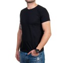 Tricou barbatesc marime mare - negru