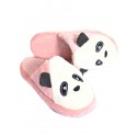 Papuci de casa Panda - roz