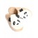 Papuci de casa Panda - bej 1