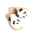 Papuci de casa Panda - bej