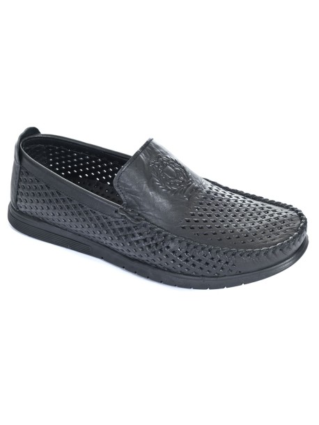 Mocasini din piele pentru bărbați