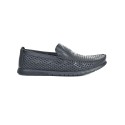 Mocasini din piele pentru bărbați