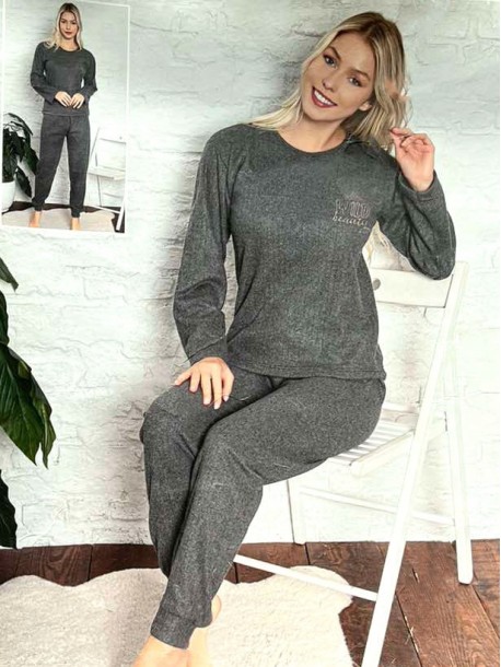 Pijamale dama - gri