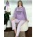 Pijamale dama - violet 1