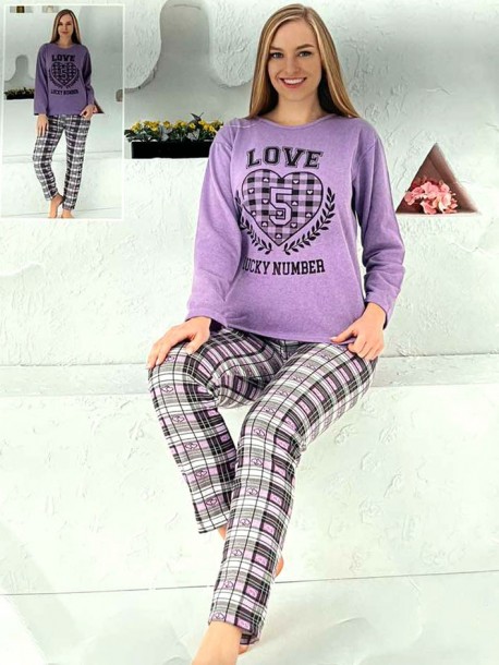 Pijamale dama Love