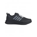 Adidași pentru bărbați cu dungi gri