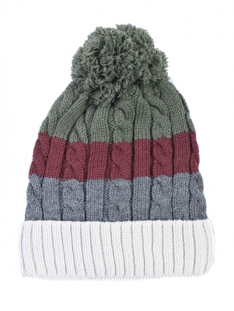 Caciula beanie colorata