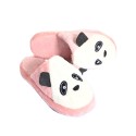 Papuci de casa Panda - roz
