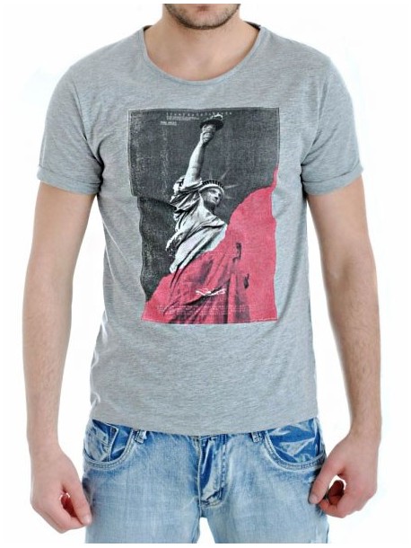 Tricou pentru barbati America V0647