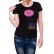 Tricou negru de dama Foggy 1