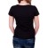 Tricou negru de dama Foggy 3