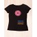 Tricou negru de dama Foggy 4