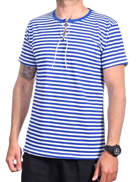 Tricou pentru barbati de marinar cu cravate