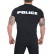 Tricou cu cuvantul Politie pe spate 1