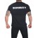Tricou cu inscriptie pe spate Security 3
