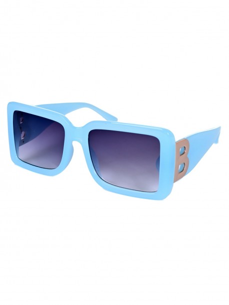 Ochelari de culoare albastru deschis S7180