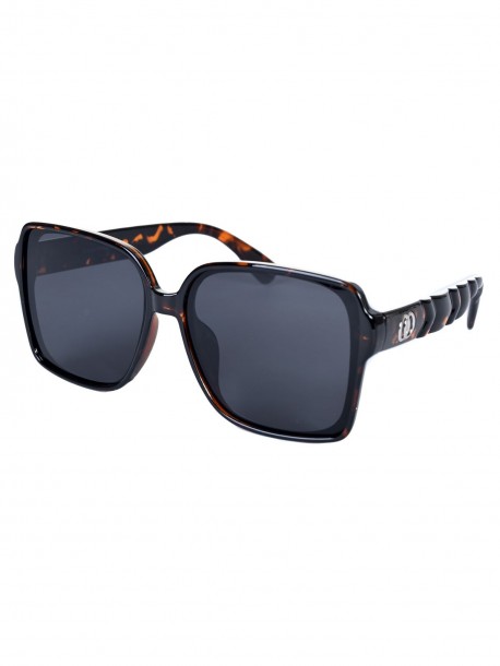 Ochelari de soare maro S7150
