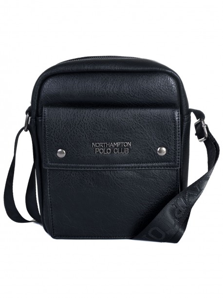 Geanta pentru barbati Northampton Polo club - negru PC3007 - Black
