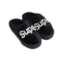 Papuci negri Super
